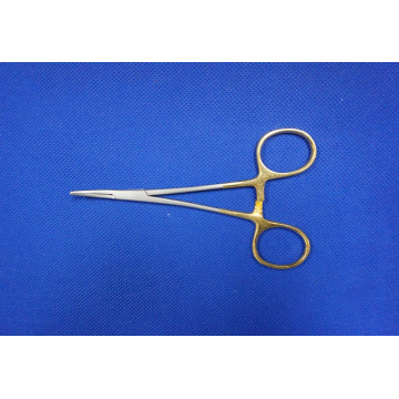 12.5cm Curved Hemostatic Forceps